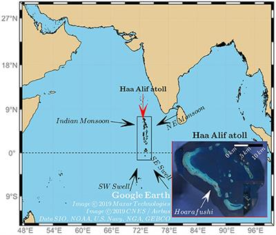 Coastal Flooding in the Maldives Induced by Mean Sea-Level Rise and Wind-Waves: From Global to Local Coastal Modelling